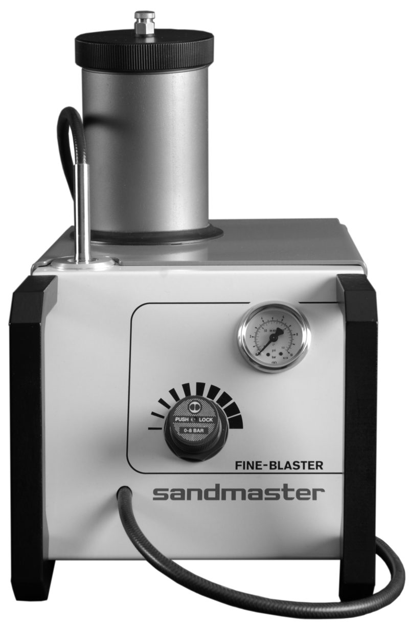 Sandblasting Units
