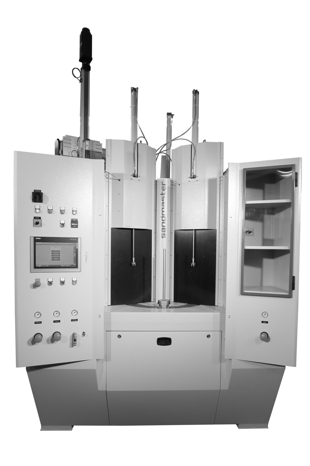 Sandblasting Units
